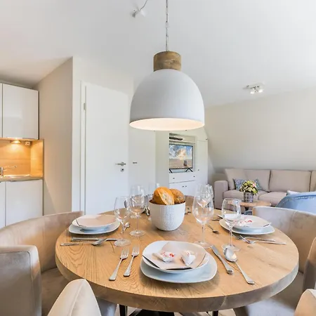 Sylt86 - Modern 公寓 韦斯特兰